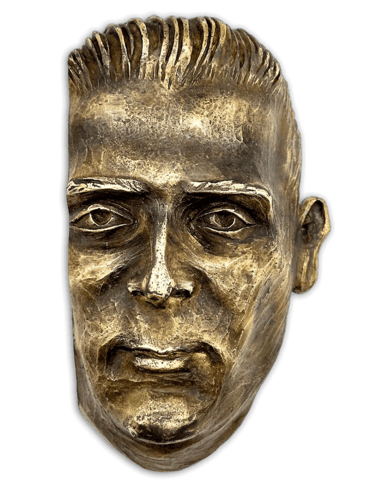 Wassim — bronze sculpted portrait, Three Bros