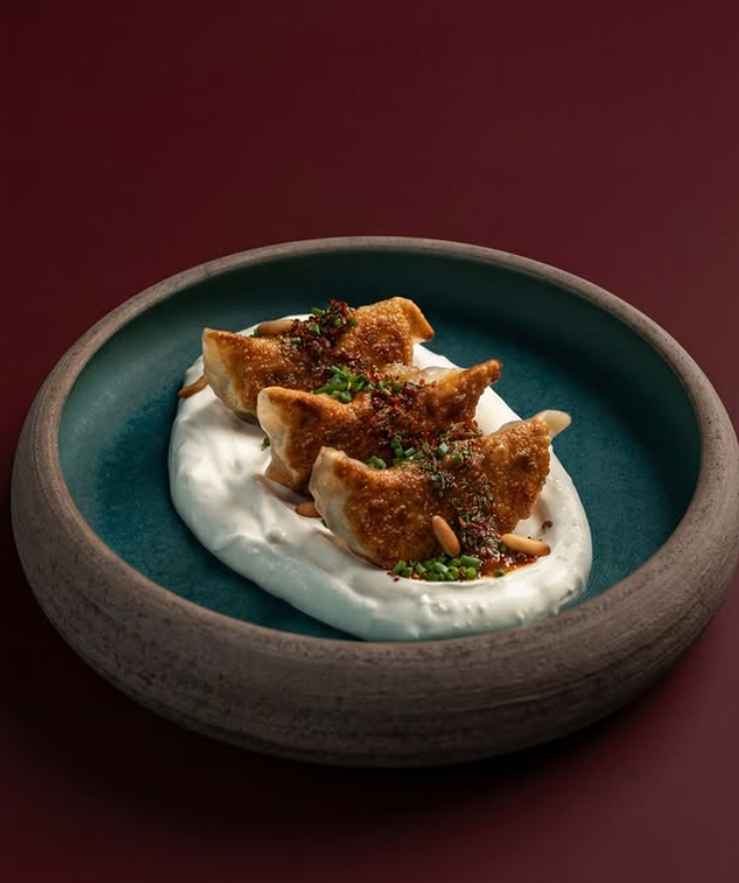 Shish Barak à la Gyoza